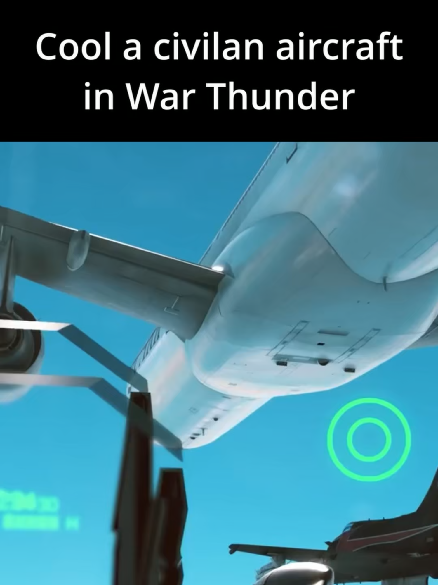 The absence of civilian aircraft in War Thunder is a result of this : #Warthunder #warthundermemes #wartundermeme #gaijinmemes