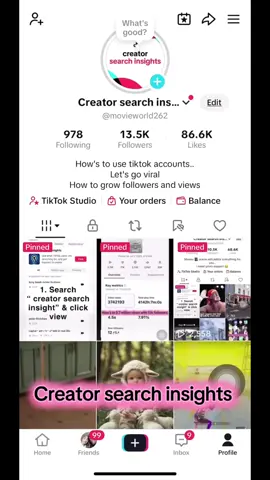 Creator search insights  #creatorseachingsights#videotips#tiktoktips#howtotiktok#tiktokseo If you don’t know where to find the creator search insights? Then I’m here to show you “ creator search insight can’t see “ probably this was the most popular thing that people were searching for.if you’re wondering: how do I get access to the creator search insights? Then watch this video….thanks you 🙂