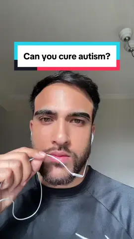 Can you cure autism? #autismawareness #autismspectrumdisorder #neurodivergent #autistic 