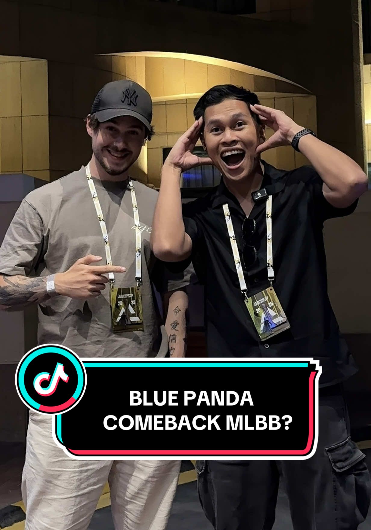Welcome back idol! @Panda Only OG will remember him 🤩🤩 #PANTANGMENGALAH #MPLMY #IniGayaKita #MSC2025 #EncounterTheUnknown