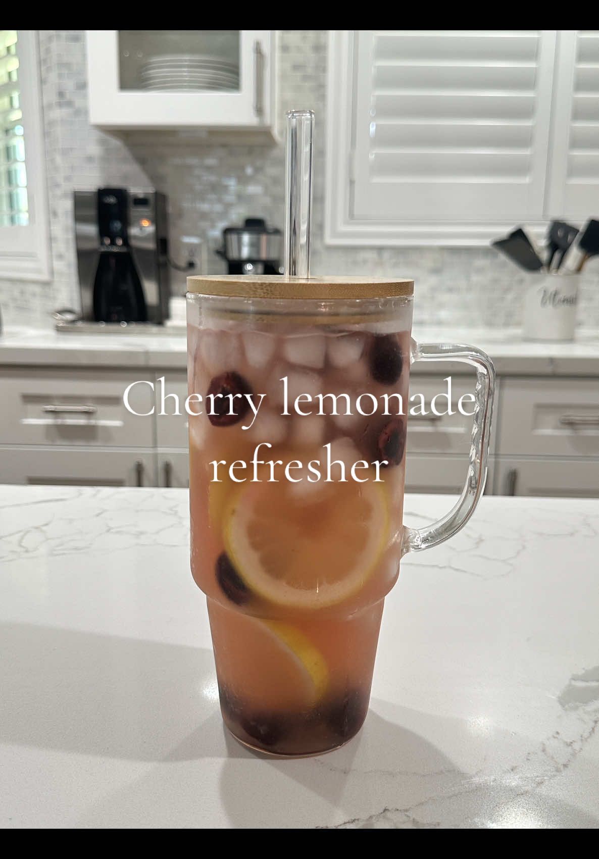 Let’s make a cherry lemonade filled with pre + probiotics! #asmr #refresher #satisfying #drink #drinkrecipe #drinkrestock #wildwonder #gut #guthealth #gutfriendly #drinktok #drinks #water #watertok #waterrecipe @wildwonder 
