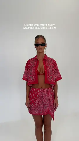 Holiday outfit inspo 👀🔥 #fyp #noughtsandkisses #fashiontiktok #Summer 