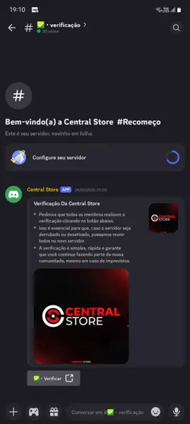 Vem pro melhor servidor do discord aqui temos Nitro, Conta de Gtav, ORG de Apostado, Seguidores para insta, Membros para Discord #viral #discord #fy 