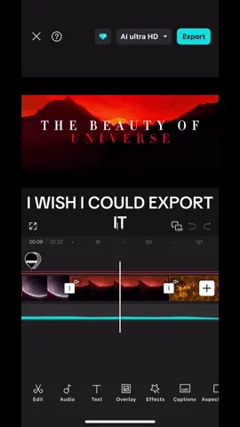 I HOPE THIS WONT FLOP 3 HOURS OF WORK🙏✌️🔥 #fyp #space #universe #edit #blowthisup 