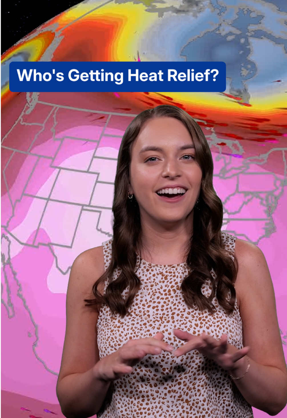 For some areas of the country, the 90s are about to be a thing of the past. See if you’re one of the lucky ones. #TheWeatherChannel #fyp #forecast #heat #relief #weathertok #weatherchannel 