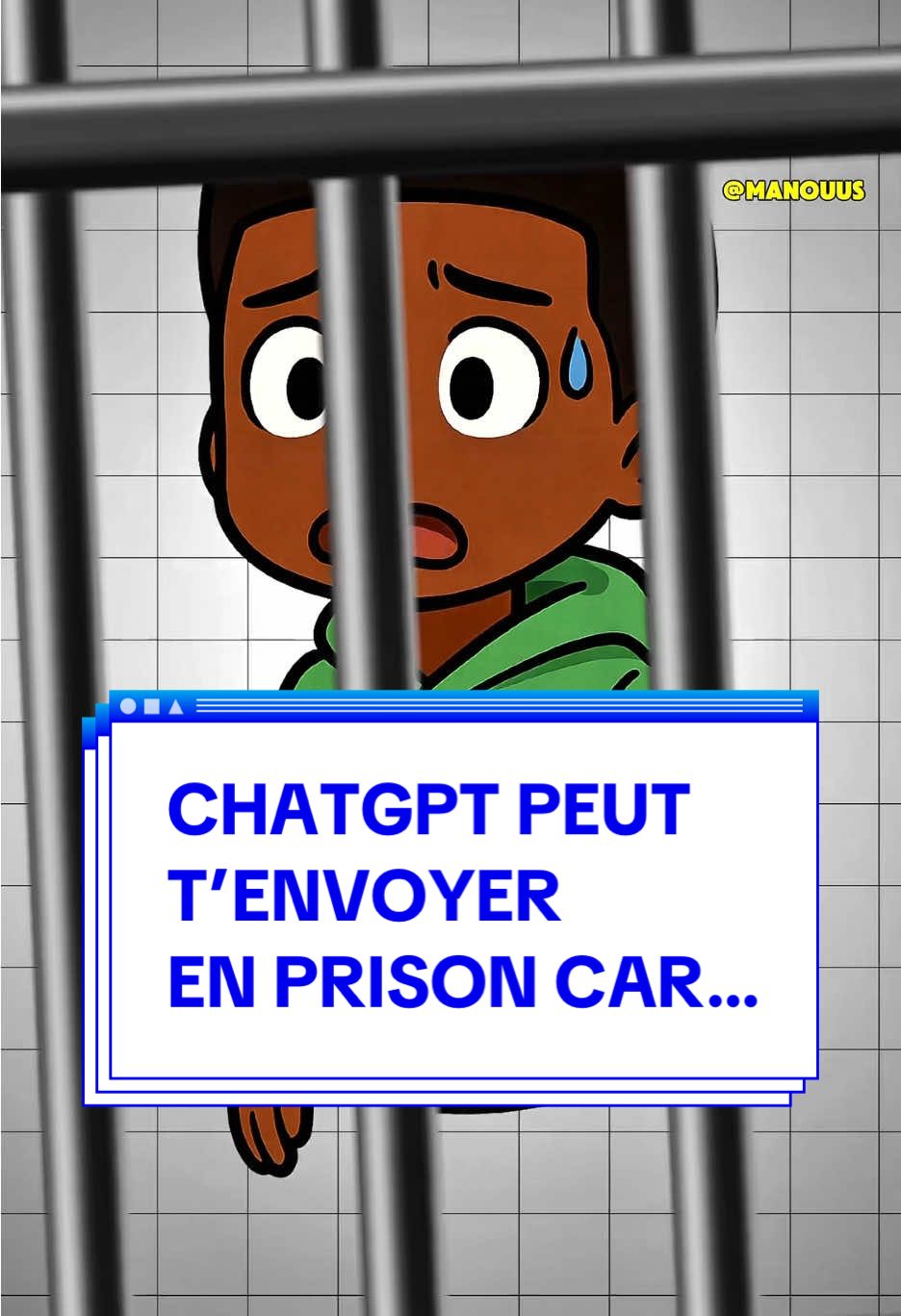 ChatGPT peut t’envoyer en prison ?! 