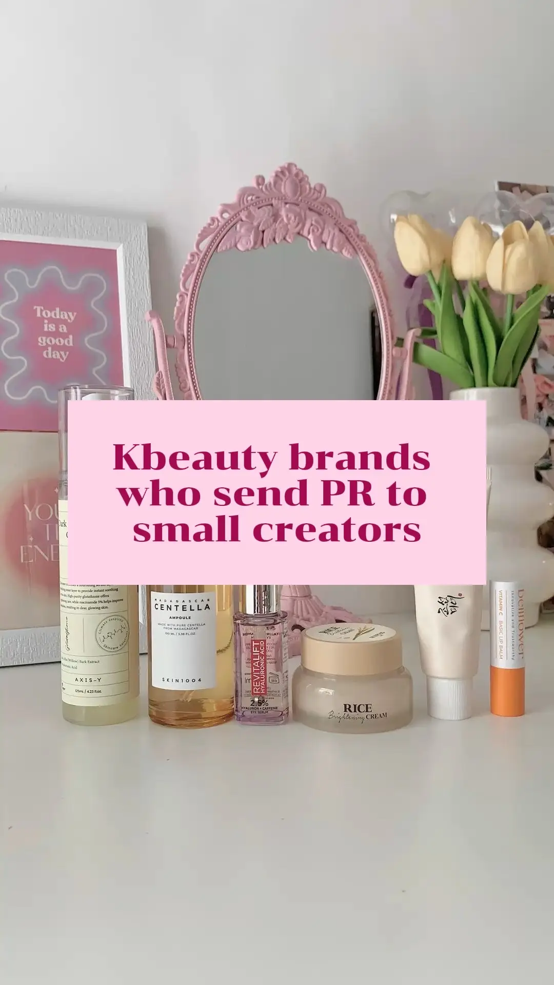 DM me is interested in learning more about getting PR packages :)  #pr #prpackages #prunboxing #makeuppr #prmakeup #makeuphaul #ugccreator #ugc #conterncreator #premails #brandemails #kbeauty