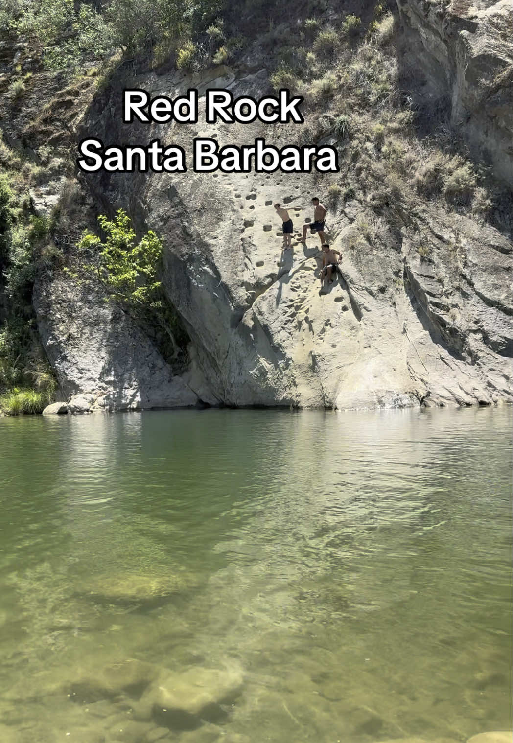 YouTube lopezexplora, Red Rock Santa Barbara California 