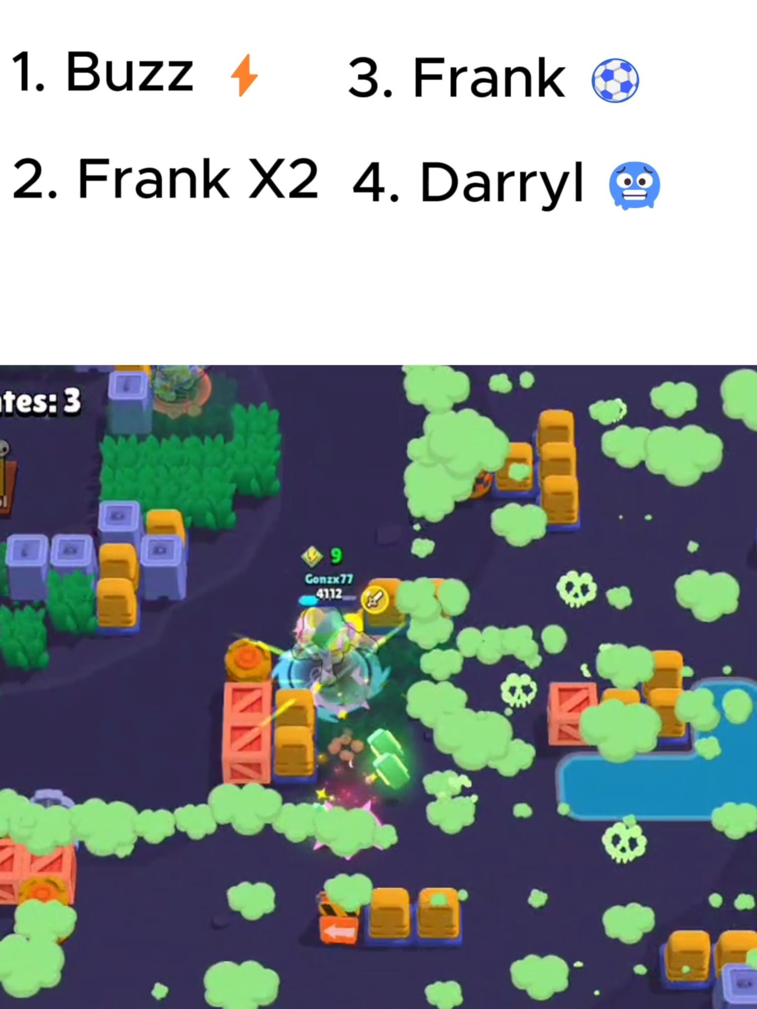 Top 4 Brawl Stars Memes / #brawlstars #brawlstarstiktok #meme #fyp #viral