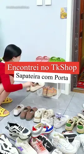 Sapateira com Porta #sapateira #sapatos #organizacao #calçado 