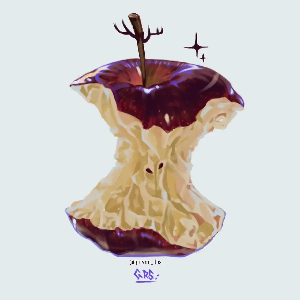 #appletrend #hannibal #hannigram #fanart #hannibalnbc #madsmikkelsen #fyp 