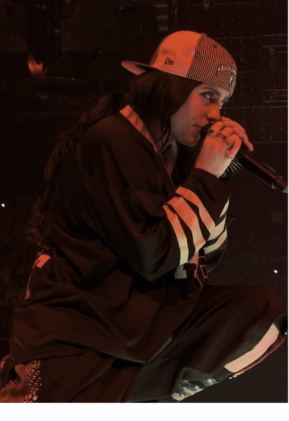 yes. yes. yes. @BILLIE EILISH  #billieeilish #billieeilishconcert #hmhas #hmhastour #hitmehardandsofttour #lunch #fyp 