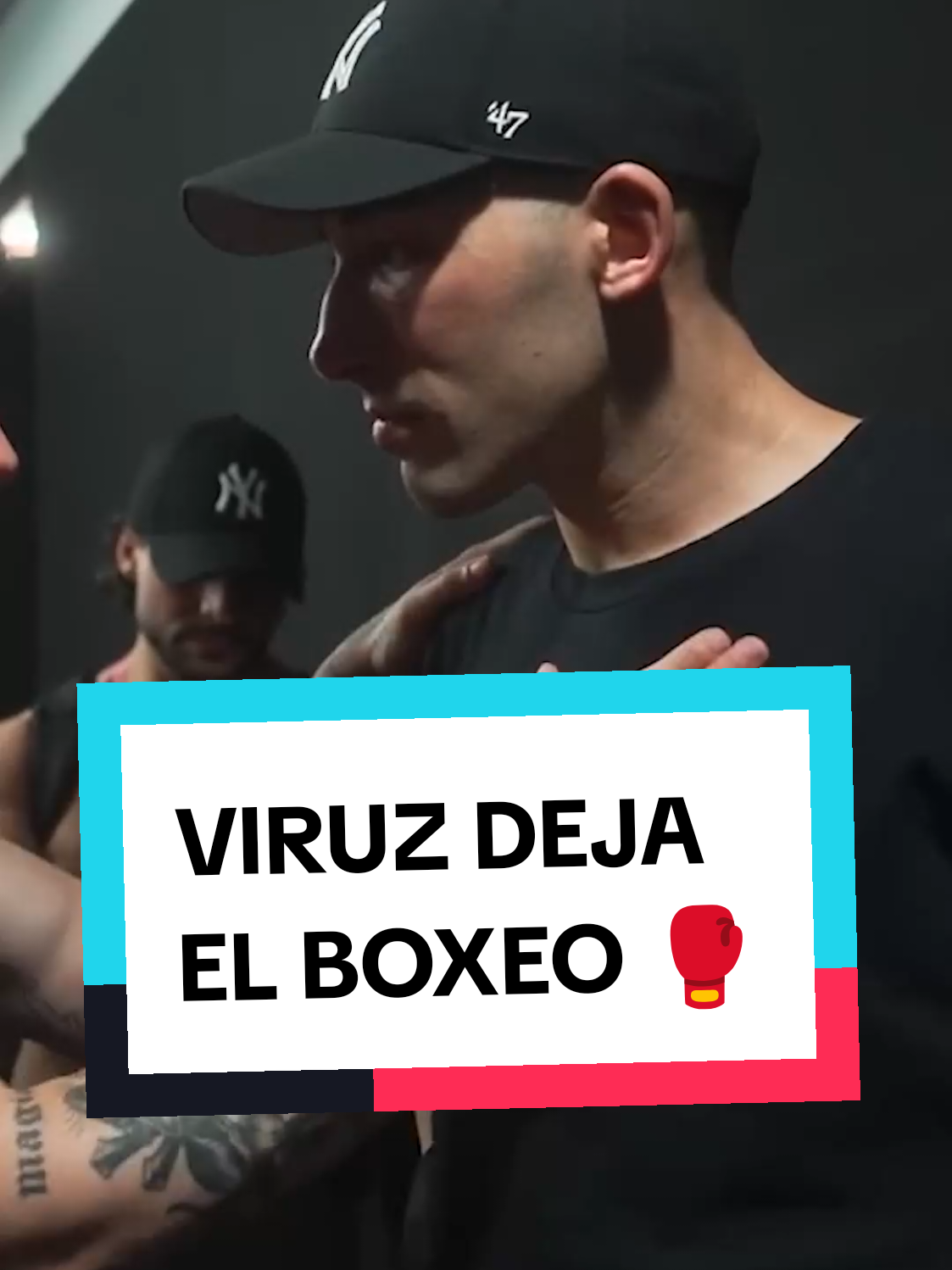 Viruz deja el boxeo? Se rinde? #gym #box #Fitness #ibai 