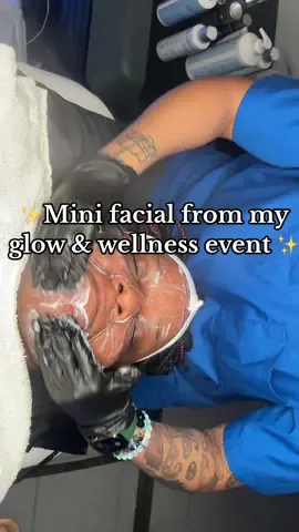 ✨ Just a lil glow up moment from my sold-out wellness event 💆🏽‍♀️💕 This is a snippet of my Mini Facial — 25 minutes of pure self-care + results! Catch me offering these monthly in Quincy 💫 #MiniFacial #EstheticianLife #SkinCareRoutine #GlowGoals #Cocochannellefaces #QuincyMA #FacialVideo #WellnessEvent #SkincareVibes #SpaDayEveryday 