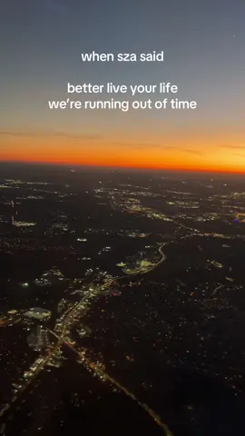 we are running out of time #sza #fyp #viral #trending #travel #liveyourlife 