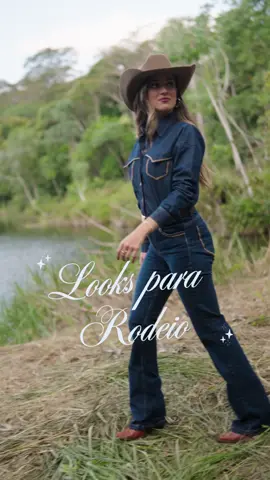 Ideias de looks para barretos 🤎🐎  #rodeio #cowgirl #country 