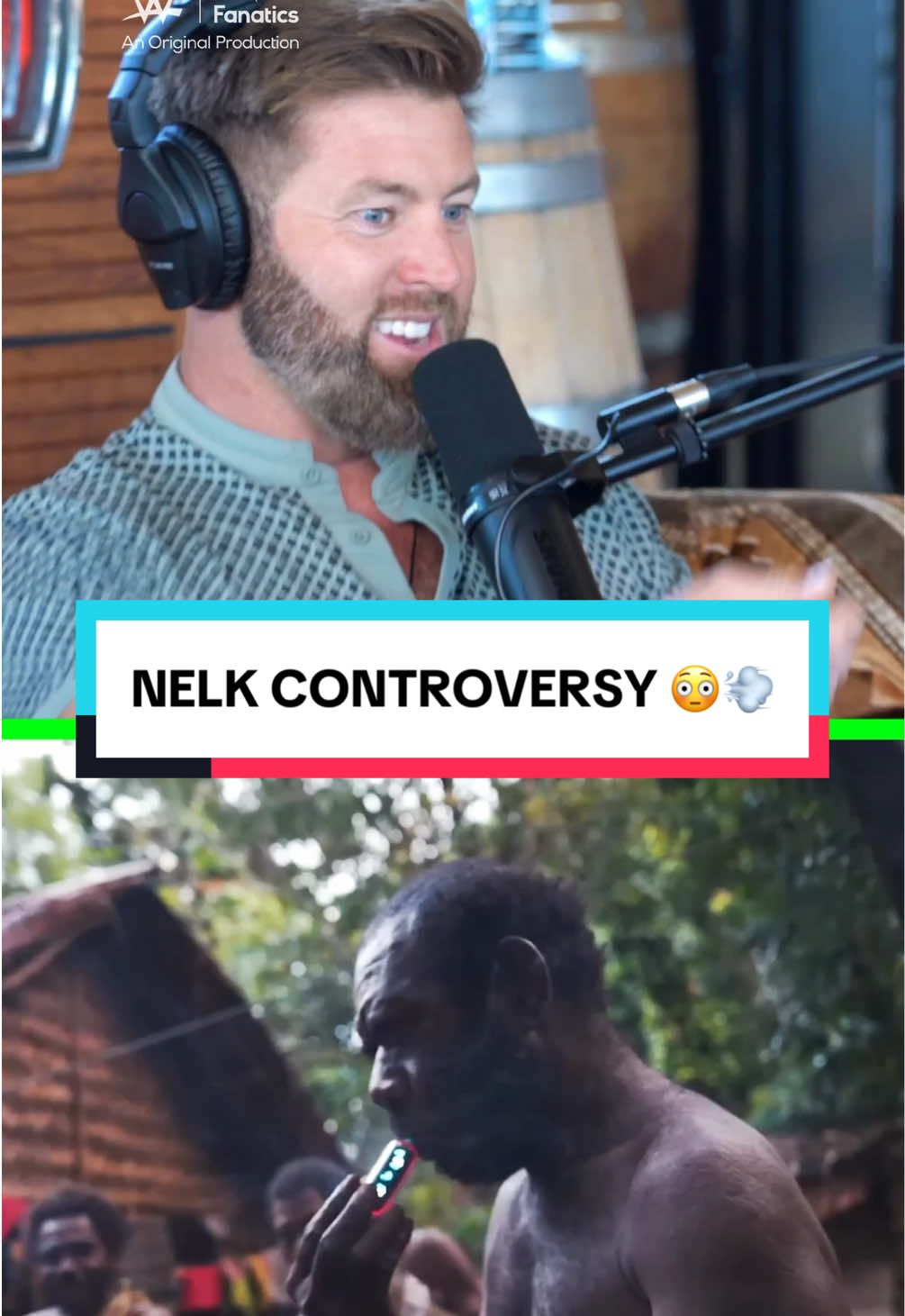NELK VAPED WITH AN UNCONTACTED TRIBE 😳💨 #loganpaul #forrestgalante #mikemajlak #nelk #impaulsive @Logan Paul @heybigmike @Forrest Galante @Fanatics 