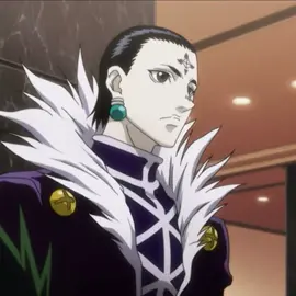 hair back chrollo #hxh #hunterxhunter #hxhmemes #hxhedit #kurapika #chrollo #chrollolucilfer 