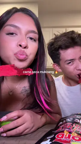 #red40 #carneseca #snacks #Siblings #lime #yum #mukbang 