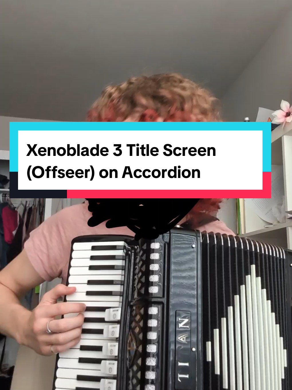 happy anniversary xenoblade 3, my favorite game of all time offseer by yasunori mitsuda on accordion I messed up at the end a lot but I only started to learn this today #xenotok #xenobladechronicles #xenoblade #xenoseries #xenoblade3 