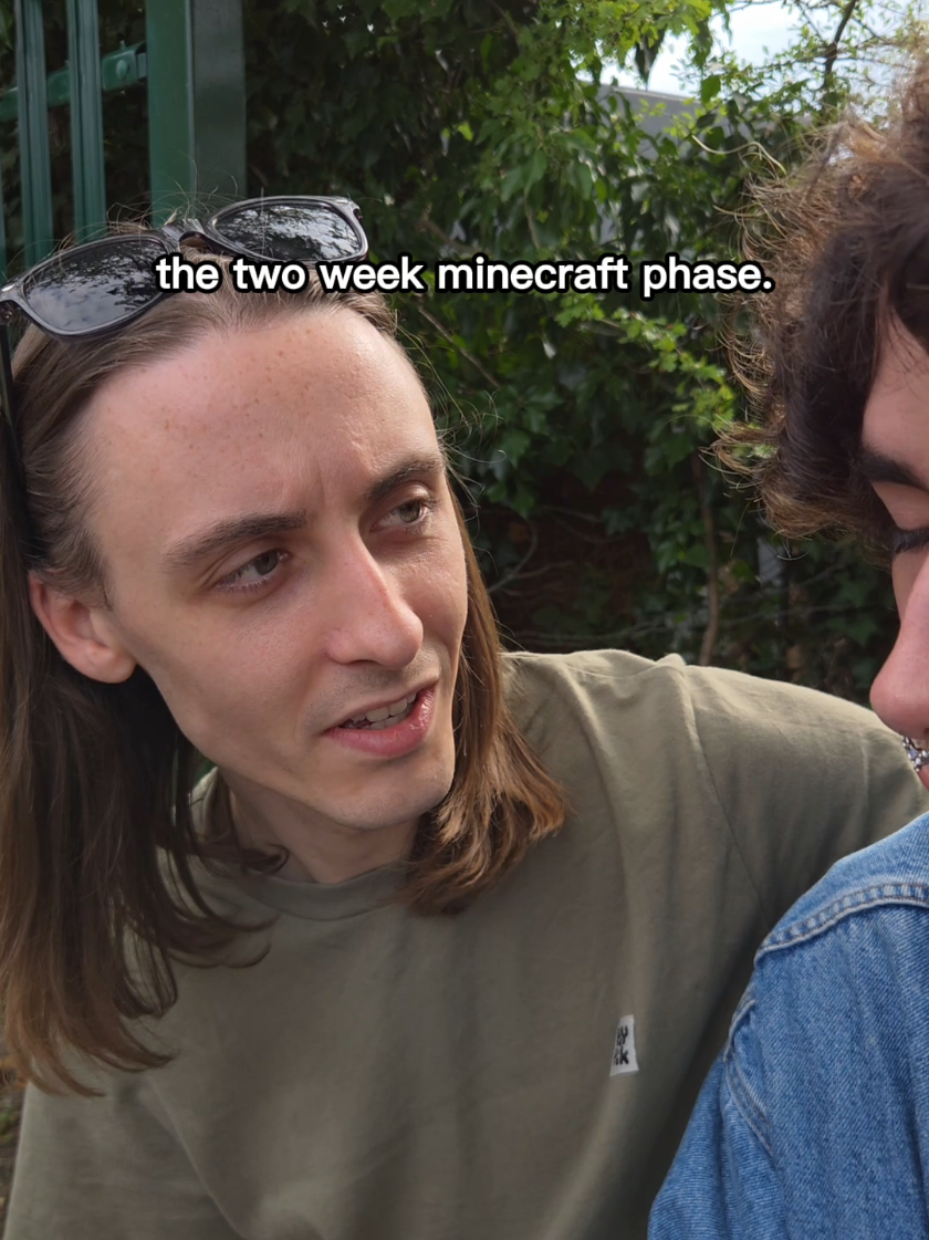 thinking about her (the annual friend group two week minecraft phase)  #Minecraft #mc 