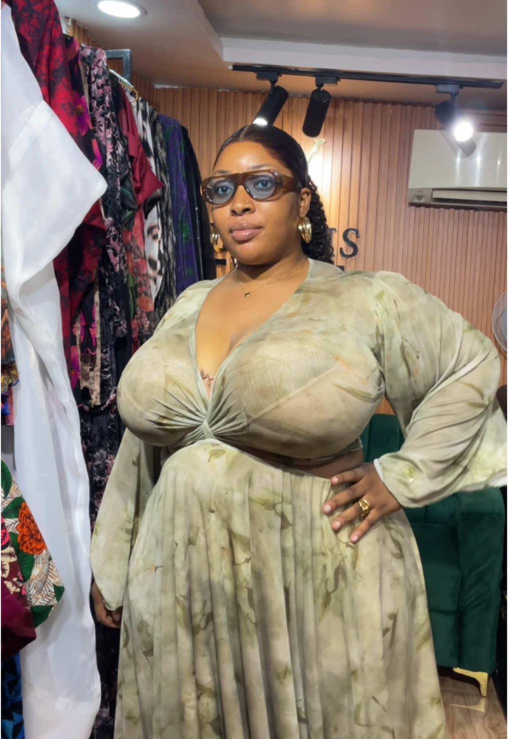ATTENTION 🚨🚨🚨 ALURE 2 piece set in a new print  🤭🤭it has been selling out on instagram  Grab urs #39,000 #plussizeclothingbrand #cliapariswoman #fyp #plussizetiktok #nigeriatiktok🇳🇬🇳🇬🇳🇬 #fypシ゚ #foyoupage #plussizefashion 
