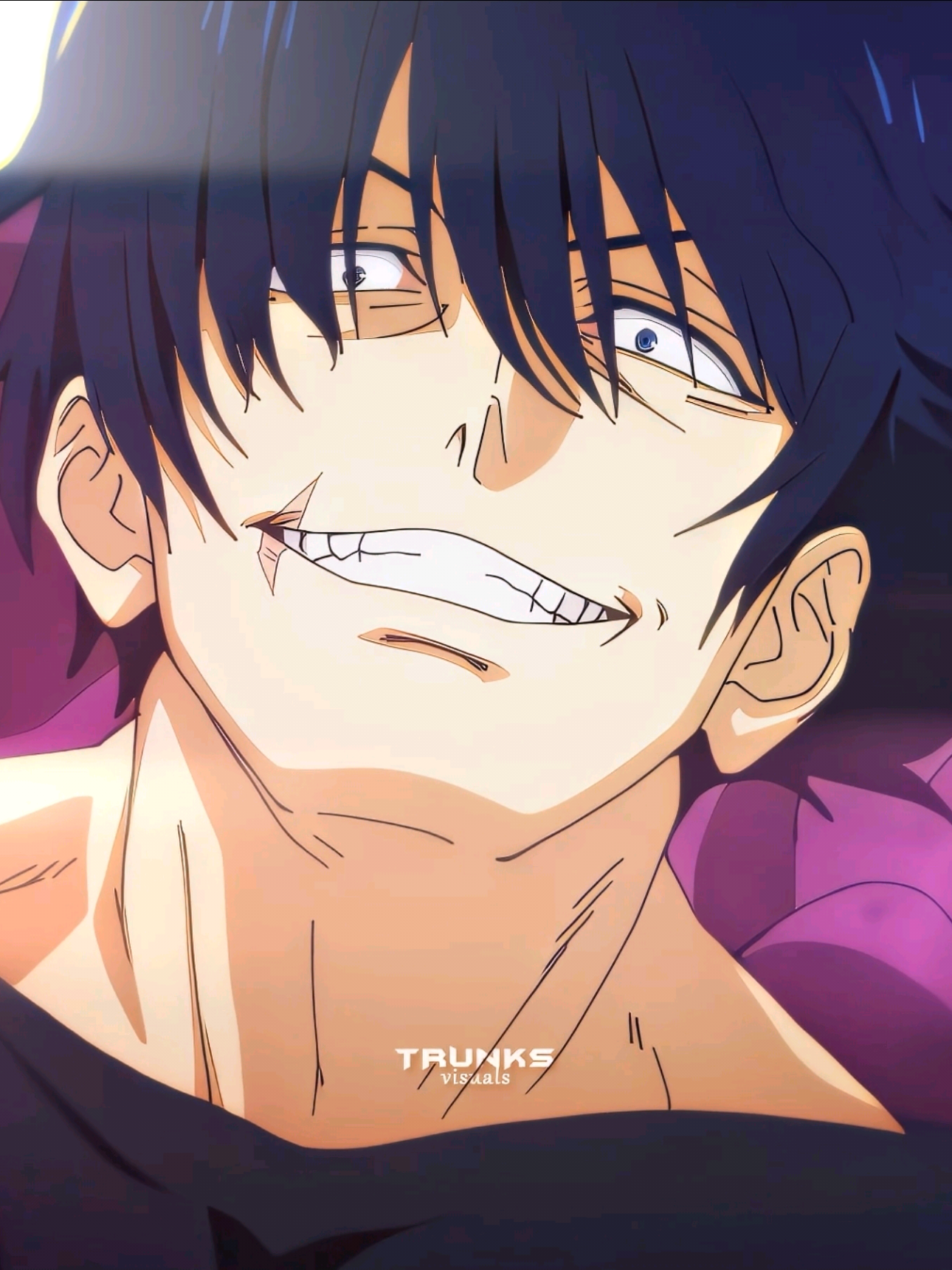 interactive edit 🔥 #Animeedit #gojo #gojousatoru #sukuna #toji #tojifushiguro #fyp #jjk 