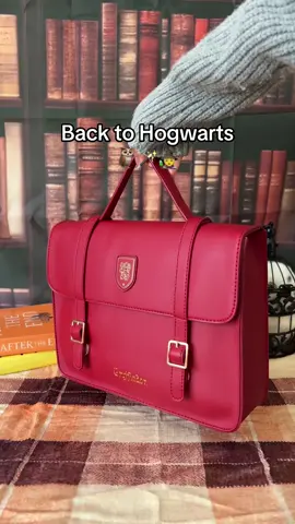 It’s time to go back to Hogwarts #harrypotter #potterhead #bag #hogwarts 