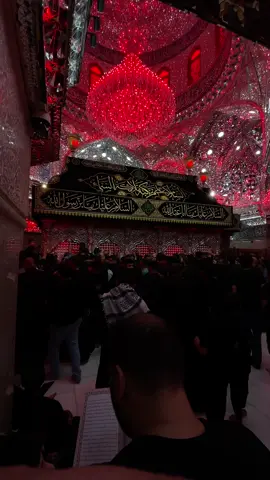 #كربلاء #العتبة_الحسينية_المقدسة 
