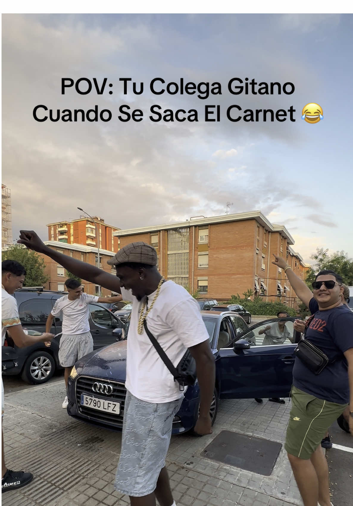 Un fragmento ds lo que se viene 😂  PD: Me ha mordido un gitano. #humor