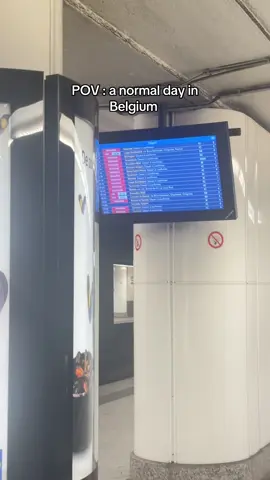 NMBS/SNCB TODAY  #tiktokbelgium #nmbs 