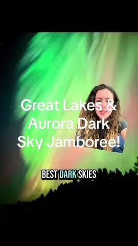 Join me for the Great Lakes Aurora Dark Sky Jamboree in September! It’s a wonderful time to visit the Keweenaw Peninsula and take in some of the best dark skies in the country! @Visit Keweenaw #darkskies #aurora #northernlights #greatlakes #upperpeninsula 