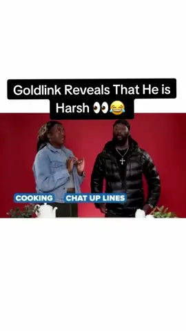 GoldLink reveals he is harsh 😂