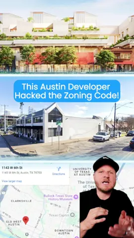 🚨 Wait… they zoned housing as industrial?! Yep. A developer in Austin just used a legal loophole to build nearly 300 homes off West Sixth by zoning the project as light industrial — just to go taller than the outdated land code allows. 😳 Why? Because residential zoning wouldn’t let them build high enough… but industrial zoning would. So now we’re literally using warehouse rules to solve the housing crisis. Make it make sense. Would you be cool with an “industrial” apartment building on your block if it meant more housing (and some affordable units)? 👇 Drop your thoughts — Austin’s zoning game is wild right now. Buying or selling a home? The Knight Group @realbrokerage 512-595-0558 Or DM “home” to chat #AustinDevelopment #ZoningReform #ATX #ATXLiving #atxlife  