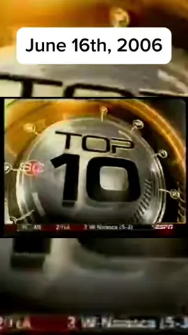 June 16th, 2006 #espntop10 #espn #sportscentertop10 #nfl #NBA #MLB #CollegeFootball #fyp #CapCut #2006 