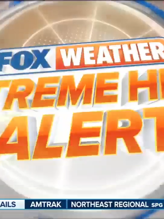 🌡️☀️'SAPS YOUR ENERGY': It's a scorcher in St. Louis, and relief from the extreme heat won't be on the way until Thursday when the heat dome begins to ease. FOX Weather Storm Specialist Mike Seidel reports from outside Busch Stadium, where heat indices have already hit triple digits.