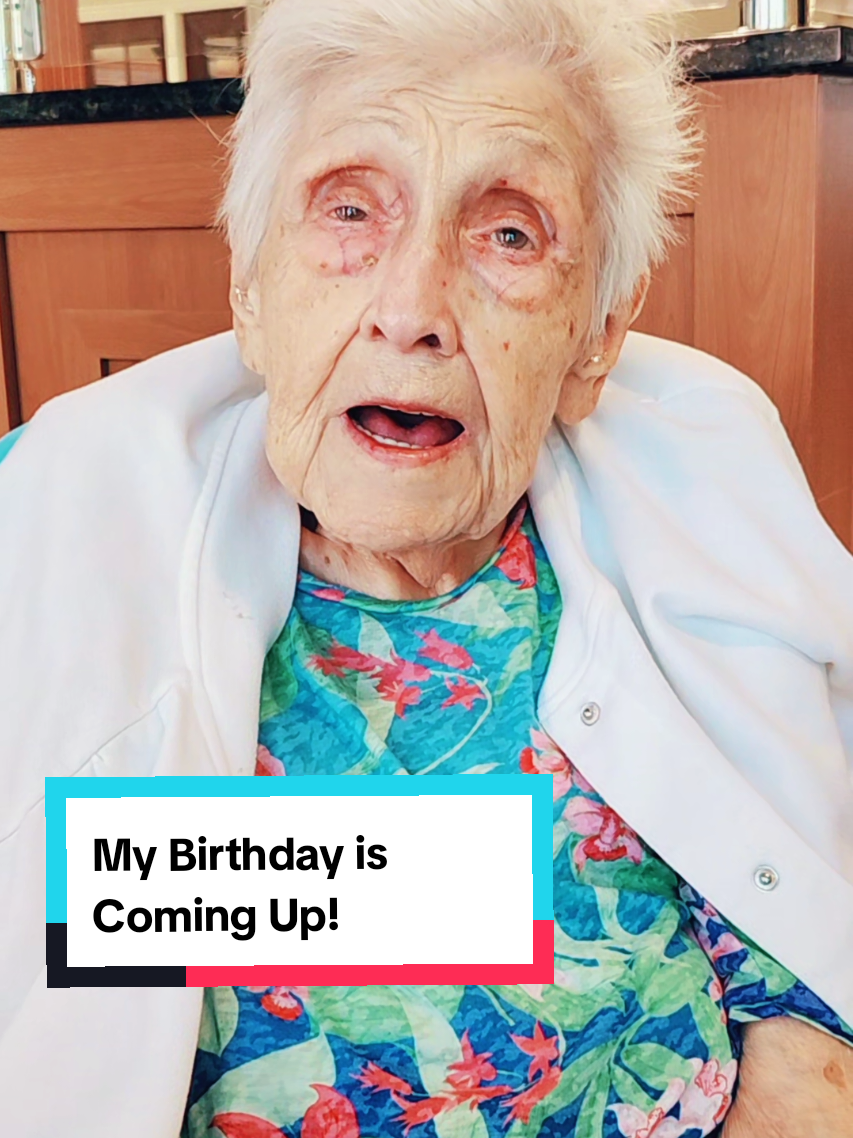 Replying to @malcolmsmith38 My birthday is coming up. 🎂 #grandma #fyp #gettingold #birthday 