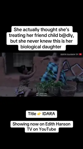 Title 👉 IDARA Showing now on Edith Hanson TV on YouTube #movie #africamovies #fy #viral #trending #foryoupage #fyp #foryou #nollywoodmovies #nollywood #film #videoviral #nigerianmovies #nigeriafilm #bellanatashaoffical 