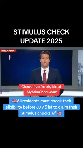 🇺🇸 Stimulus Check update August 2025 #usa #stimulus #breakingnews #stimulusupdate 