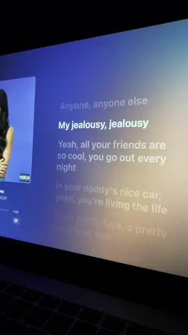 My jealousy, jealousy  #jealousyjealousy #oliviarodrigo #lyrics #song #music #music #Music #musiclyrics #lyricsvideo #fyp #текст #текстпесни #песня #Песня 
