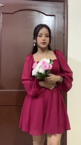 solo me estaba probando el vestido jaksjajs