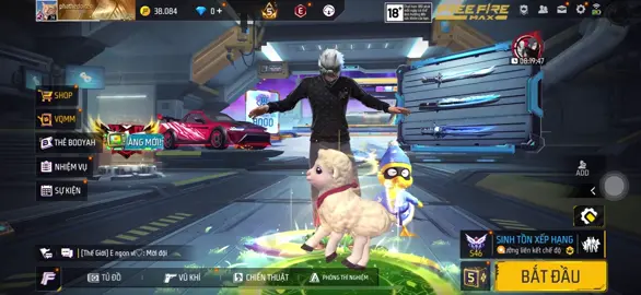 Lãng khách tím, acc cổ giá chỉ 550ka #freefire #xuhuong 