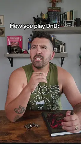 Imagine having to listen someone try to speak elvish for the first time... #ttrpg #dungeonmaster #dungeonsanddragons #dnd 