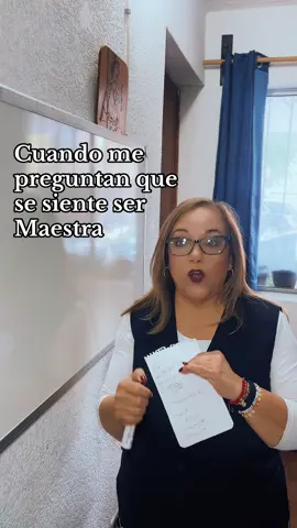 Algo así se siente ser maestra 😎 #maestratiktok #clasesparticulares #fyppppppppppppppppppppppp #teacher #examenes #simbolodeescandalo #audioparaactuar #originalidad #matematicas #español #primaria 