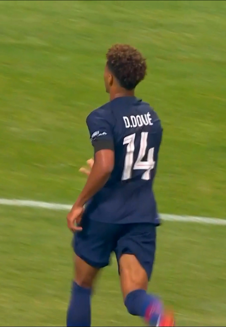 Desire Doue cooking Bayern Munich🥶 #desiredoue #doue #fyp #foryoupage 