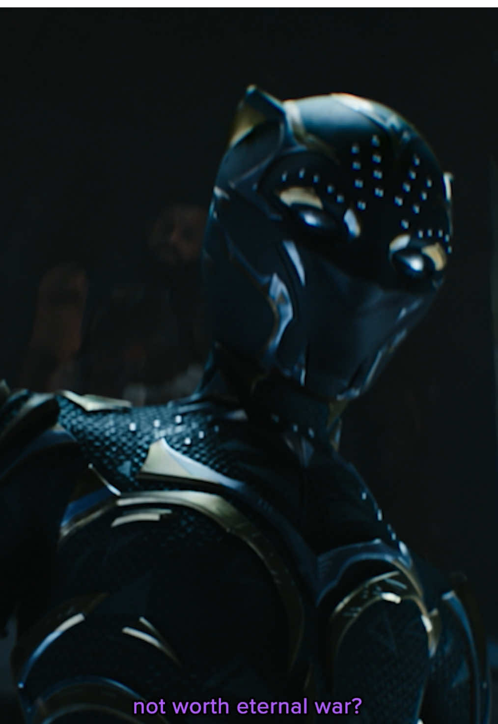 Show them who you are, Shuri. Stream Marvel Studios' #BlackPanther: #WakandaForever on @Disney+. #Shuri #Namor