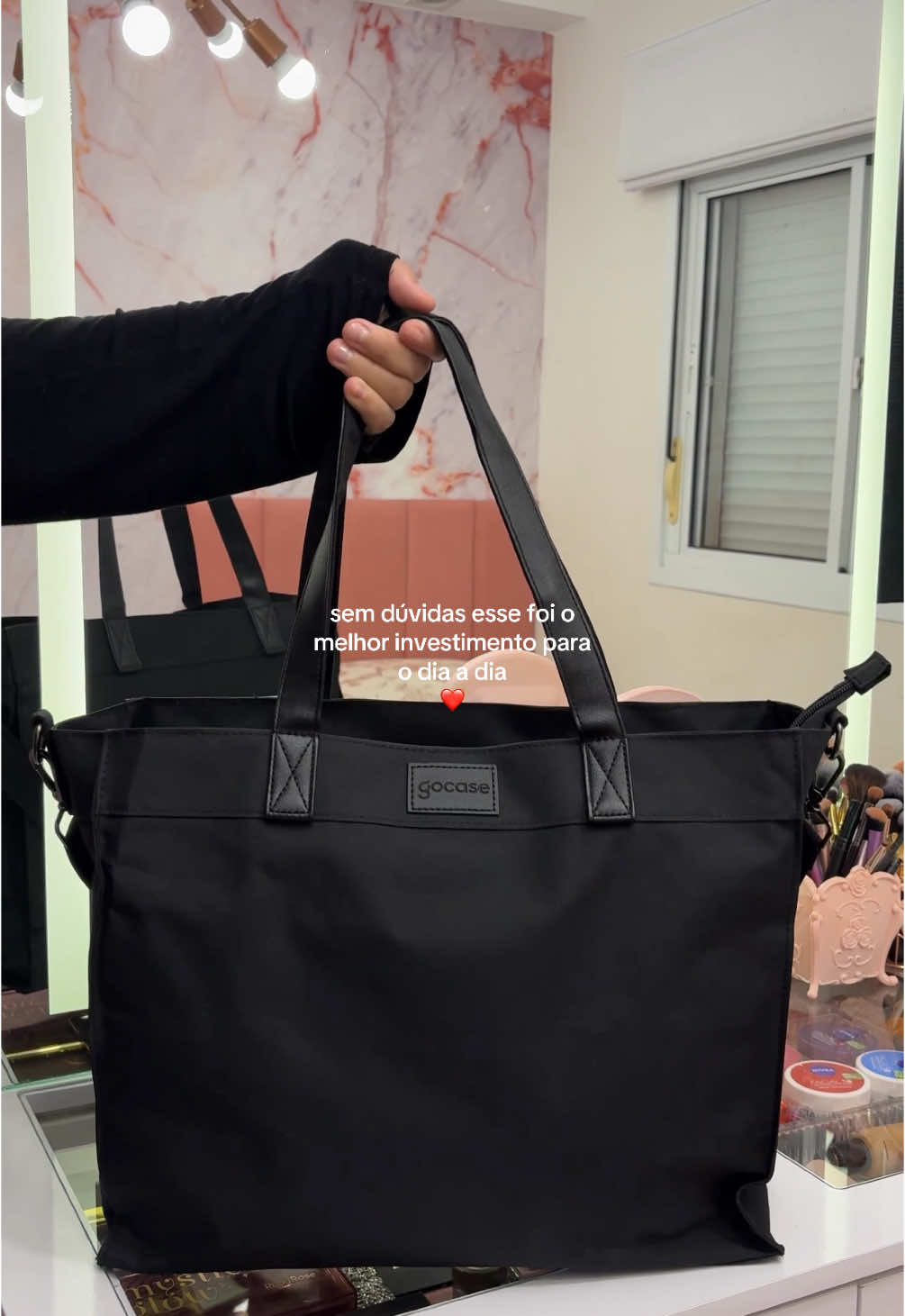 a Tote Daily da @Gocase Store tem 7 cores e muitas opções de personalização no site ❤️ 🏷️ CAROLMESQUITA  #gocase #gocasetok #totedaily 