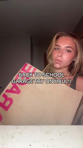 back to school @Garage Clothing try on haul!! #backtoschool #backtoschoolshopping #backtoschoolhaul 