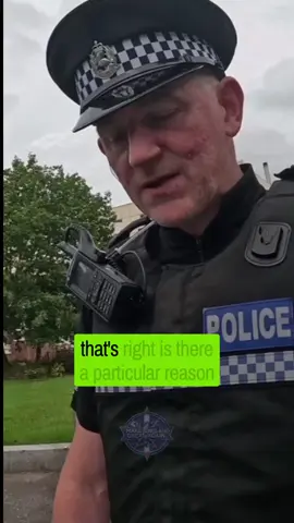 Police attend a no crime call out at migrant hotel #uk #police 