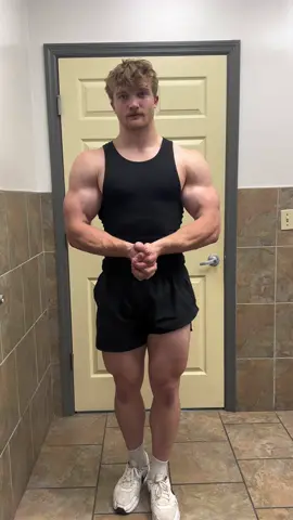Didn’t have it all there today but we not gonna falter #fyp #GymTok #gym #physique 